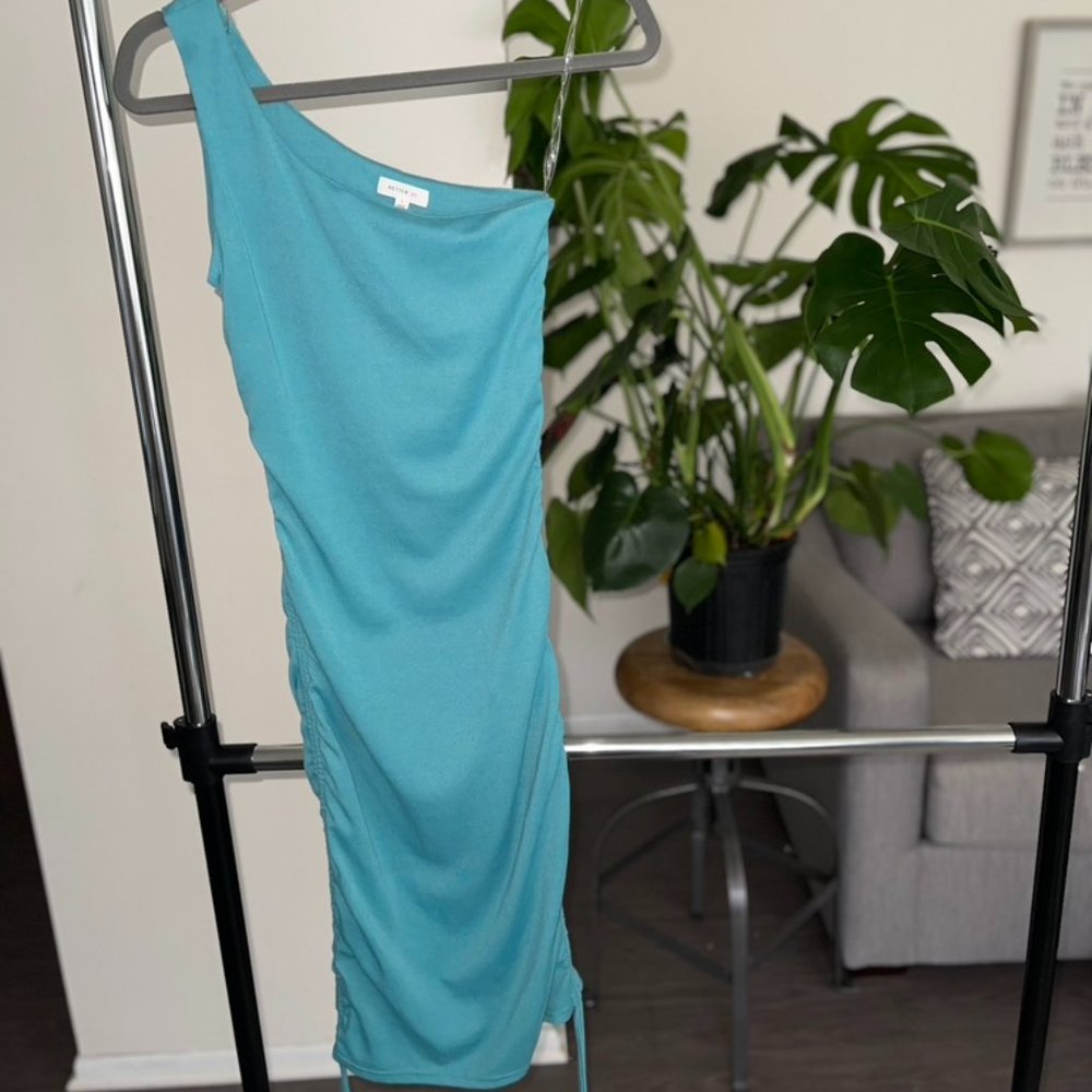 Blue One Should Dress